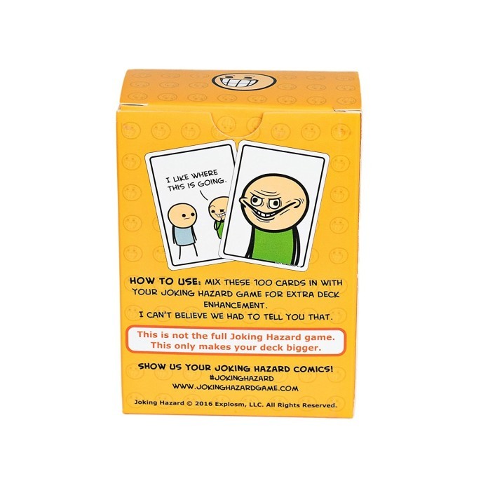 Cyanide and Happines : Joking Hazard - Deck Enhancement #1